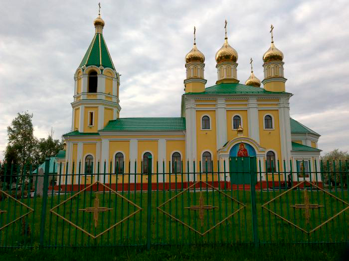 Карта курская область поселок солнцево