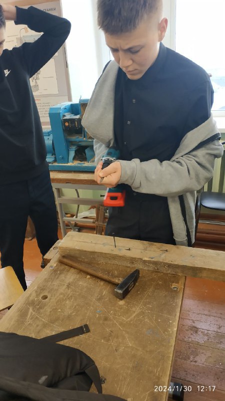 «Основные технологии обработки древесины ручными инструментами».